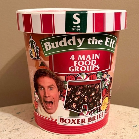 Buddy the Elf Novelty Boxer Briefs size Small - Picture 1 of 4